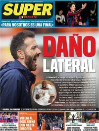 Portada Superdeporte 2026-02-13