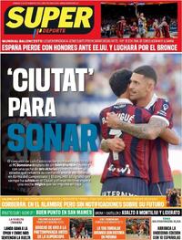 Portada Superdeporte 2026-09-13