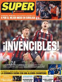 Portada Superdeporte 2026-10-13