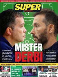 Portada Superdeporte 2026-02-14