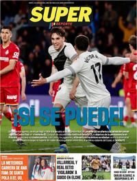 Portada Superdeporte 2026-04-14