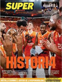 Portada Superdeporte 2026-05-14