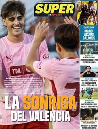 Portada Superdeporte 2026-08-14