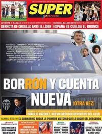 Portada Superdeporte 2026-09-14