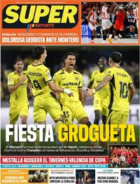 Portada Superdeporte 2026-10-14