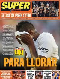 Portada Superdeporte 2026-05-15