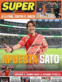 Portada Superdeporte 2026-06-15