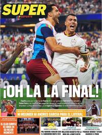 Portada Superdeporte 2026-07-15