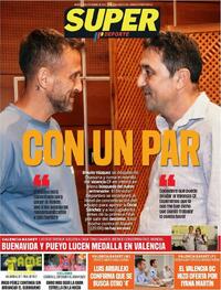 Portada Superdeporte 2026-09-15