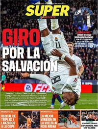 Portada Superdeporte 2026-02-16