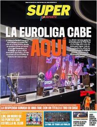 Portada Superdeporte 2026-05-16