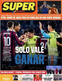 Portada Superdeporte 2026-10-16