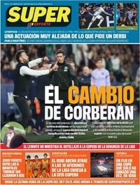 Portada Superdeporte 2026-02-17