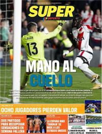 Portada Superdeporte 2026-03-17