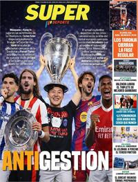 Portada Superdeporte 2026-04-17