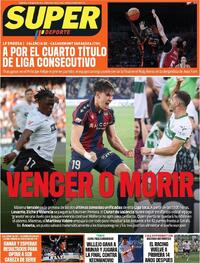 Portada Superdeporte 2026-05-17