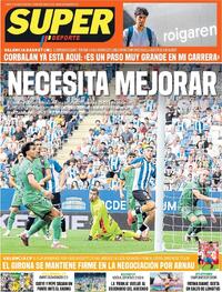 Portada Superdeporte 2026-08-17