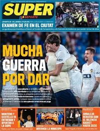 Portada Superdeporte 2026-02-18