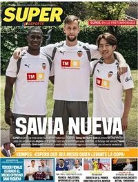 Portada Superdeporte 2026-07-18