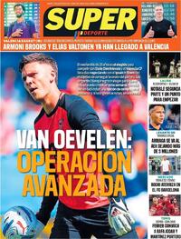 Portada Superdeporte 2026-08-18