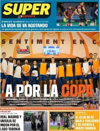 Portada Superdeporte 2026-02-19