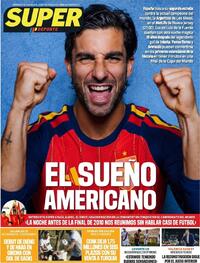 Portada Superdeporte 2026-07-19