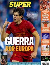 Portada Superdeporte 2026-05-20