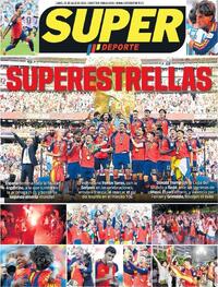 Portada Superdeporte 2026-07-20