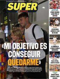 Portada Superdeporte 2026-08-20