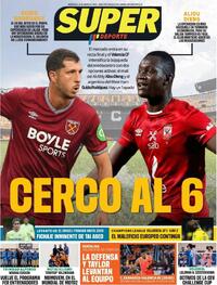 Portada Superdeporte 2026-01-21