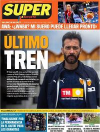 Portada Superdeporte 2026-03-21