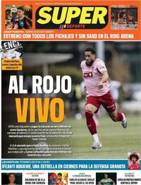 Portada Superdeporte 2026-08-21