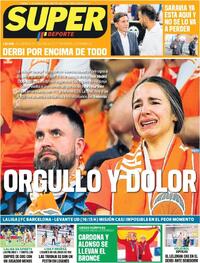 Portada Superdeporte 2026-02-22