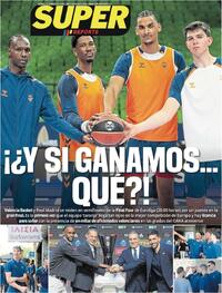 Portada Superdeporte 2026-05-22