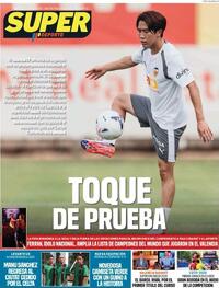 Portada Superdeporte 2026-07-22