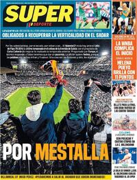 Portada Superdeporte 2026-08-22