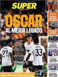 Portada Superdeporte 2026-09-22