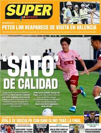 Portada Superdeporte 2026-07-23