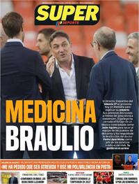 Portada Superdeporte 2026-09-23