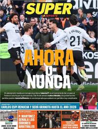 Portada Superdeporte 2026-02-24