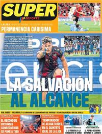 Portada Superdeporte 2026-04-24