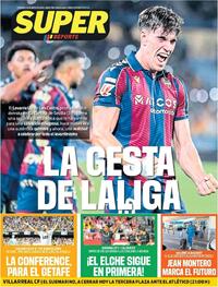 Portada Superdeporte 2026-05-24