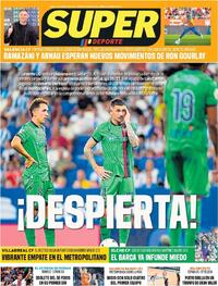Portada Superdeporte 2026-08-24