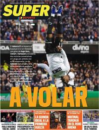 Portada Superdeporte 2026-01-25