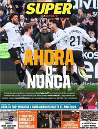 Portada Superdeporte 2026-02-25