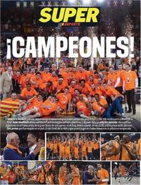 Portada Superdeporte 2026-06-25