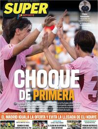 Portada Superdeporte 2026-07-25