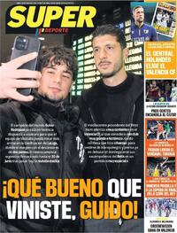 Portada Superdeporte 2026-01-26
