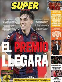 Portada Superdeporte 2026-05-26
