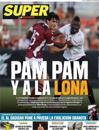 Portada Superdeporte 2026-07-26